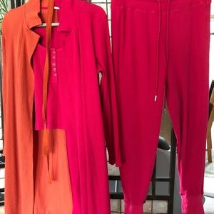 Pants set